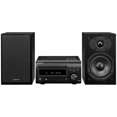 Музыкальный центр Denon D-M41 Black